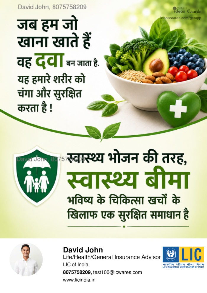 Healthy food