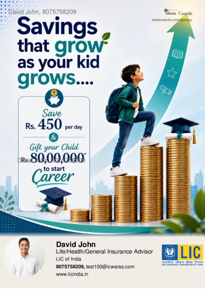 Kid grows