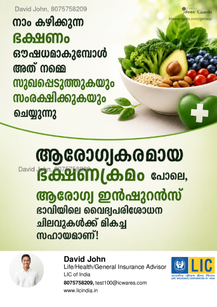 Healthy food