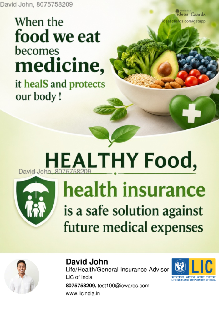 Healthy food