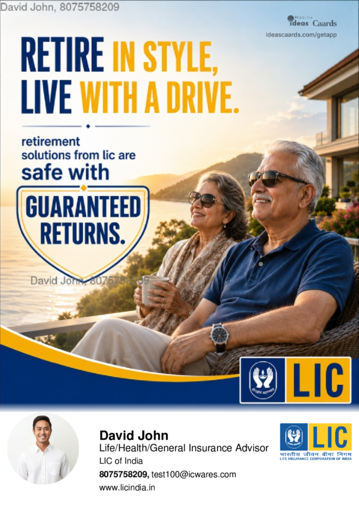 Retire in style