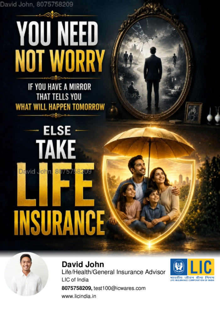 Need not worry