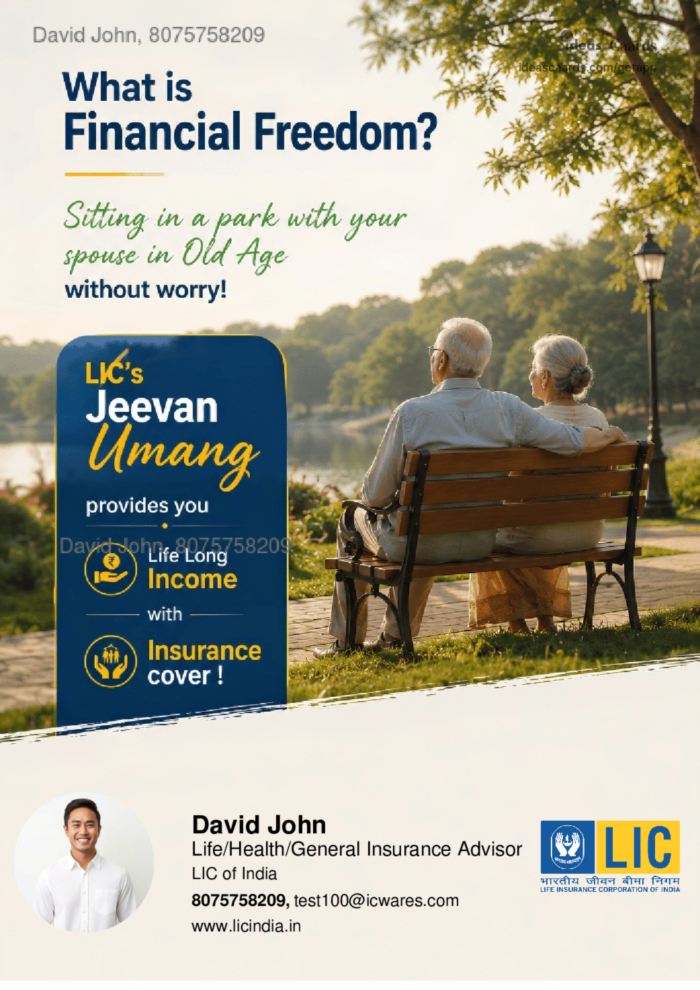 Financial freedom