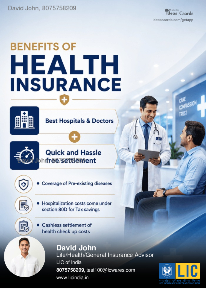Benefits of Heath Insurance