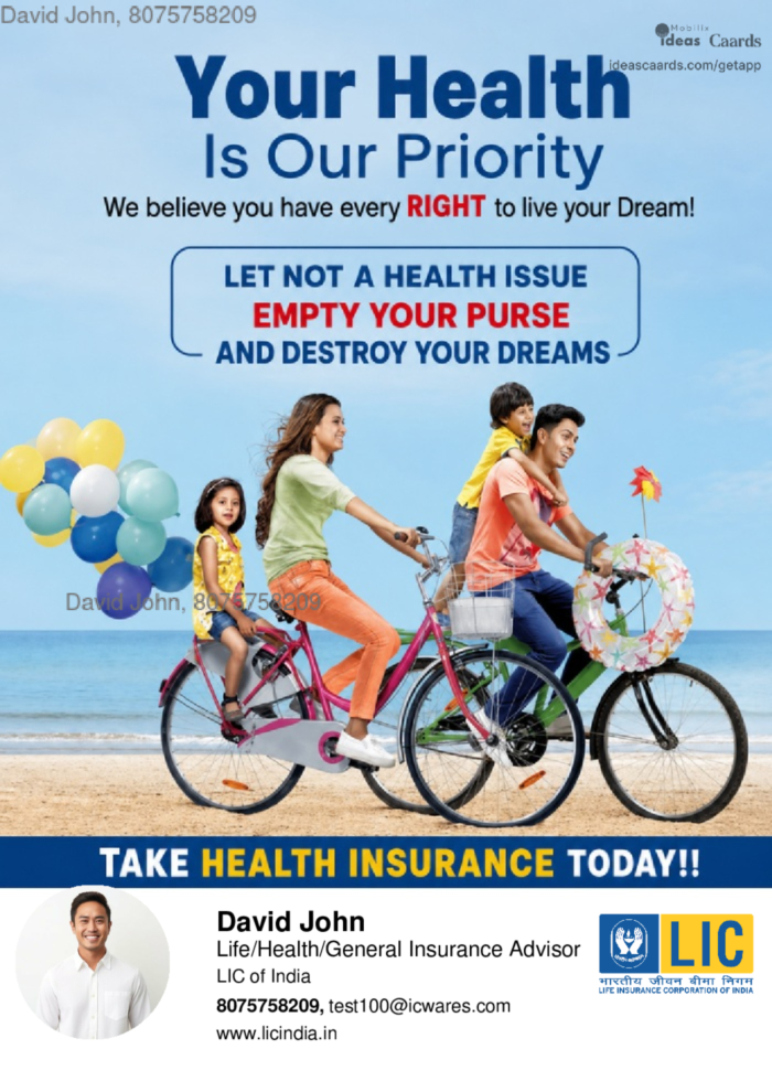 Health is priority