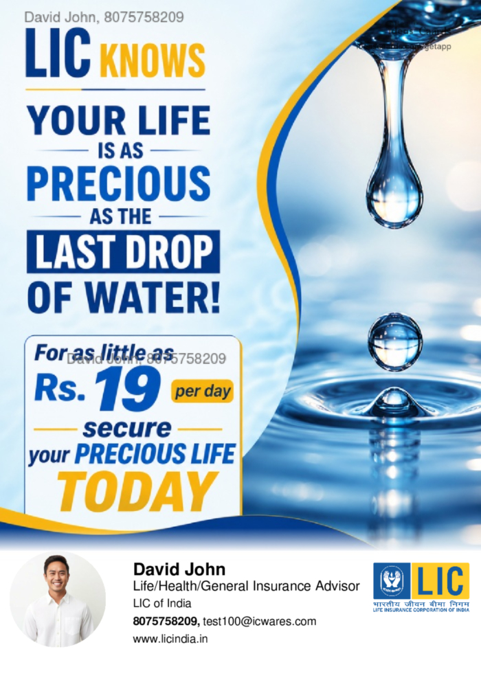 Life is precious