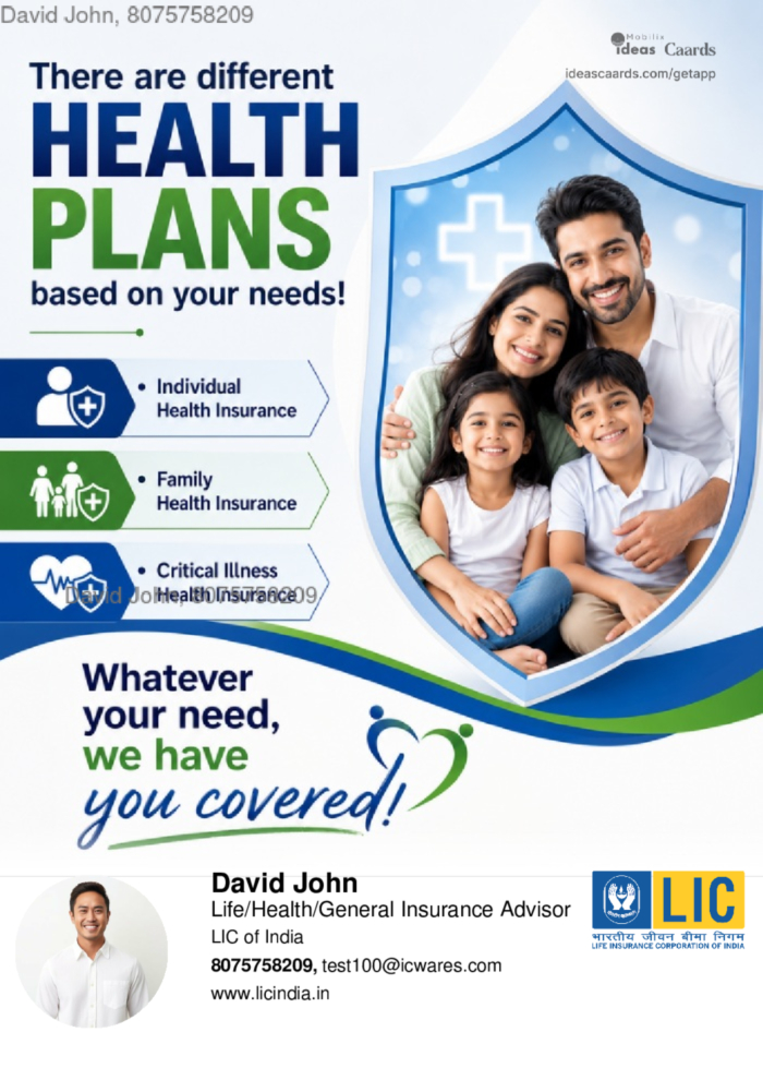 Health plans