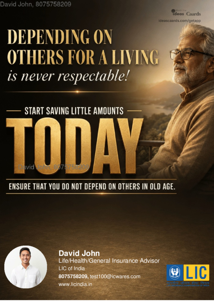 Depend on others