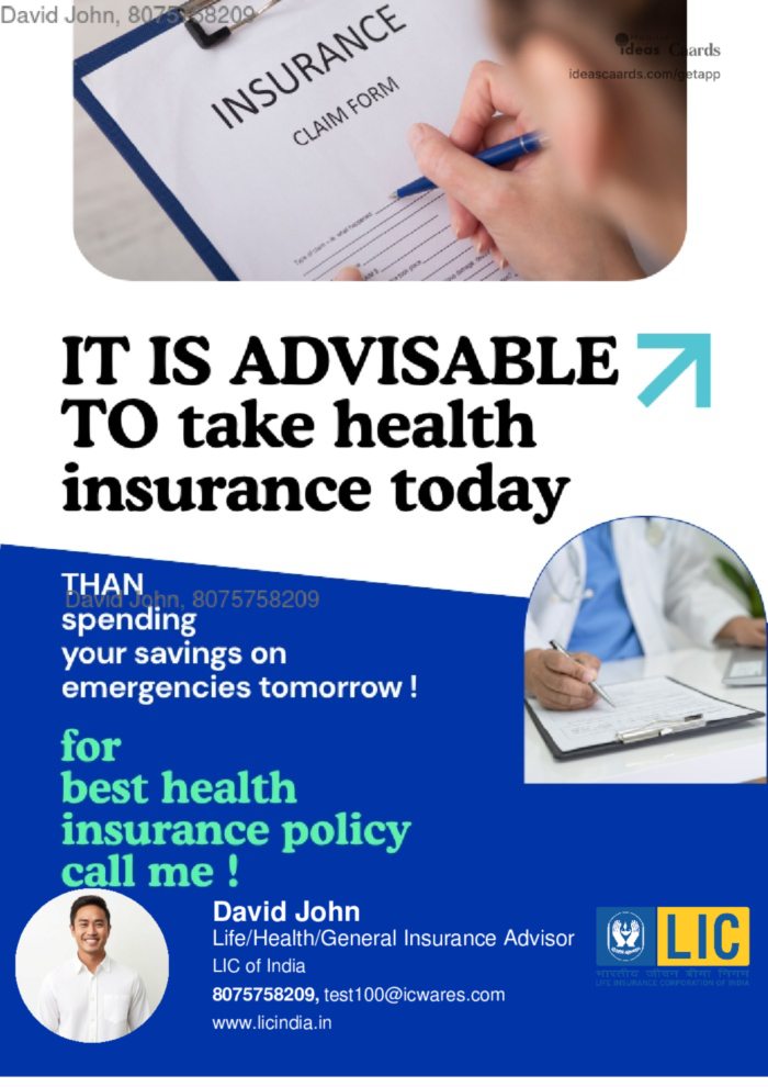 Advise on Health Insurance