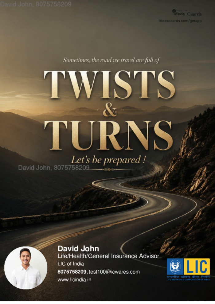 Twists and turns