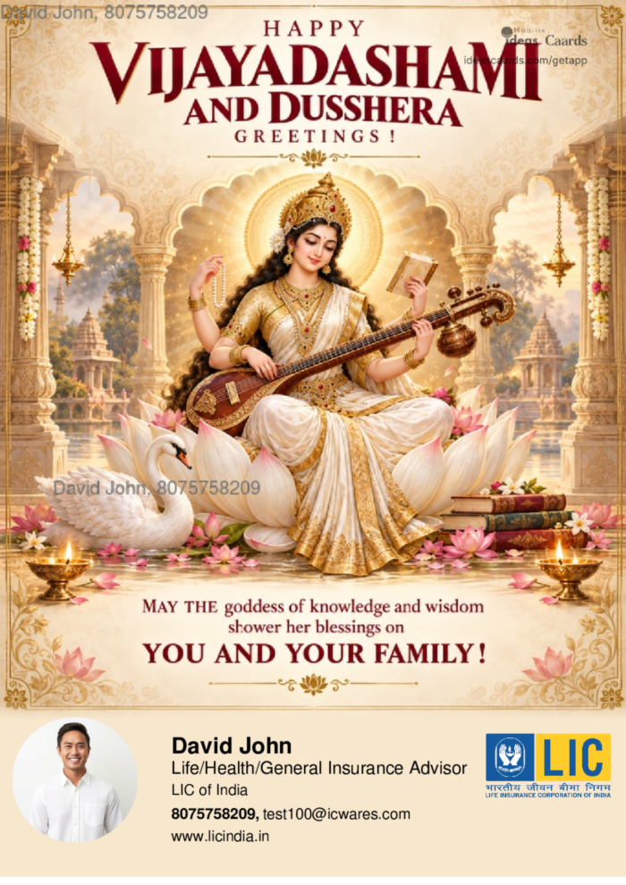 Happy Vijayadashami