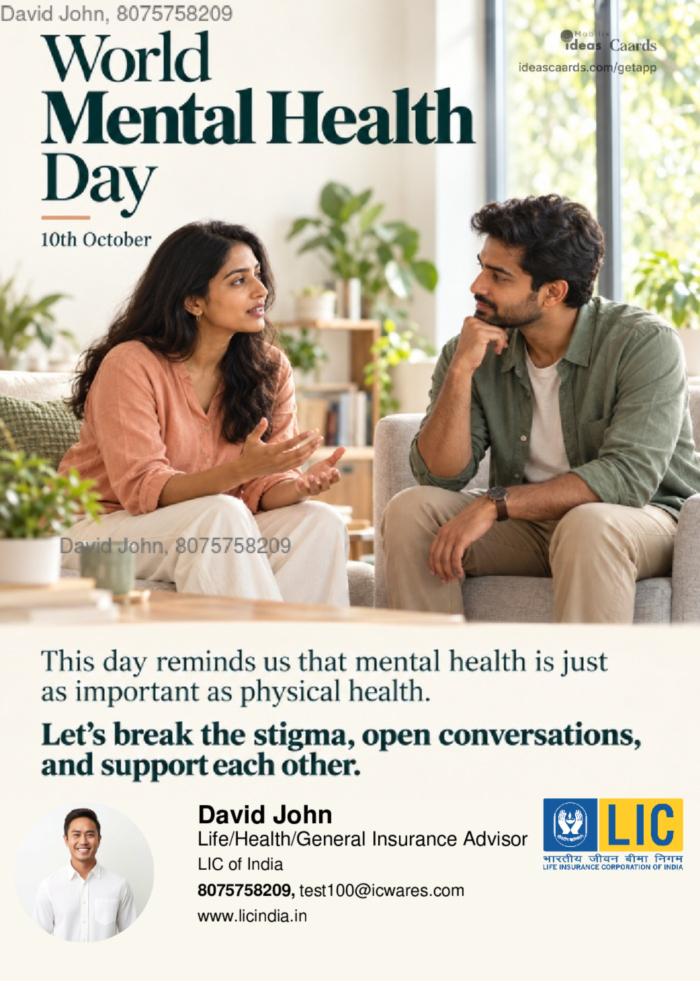 World Mental health day