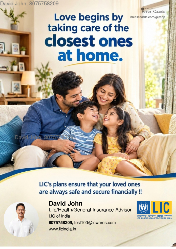 Love begins at home