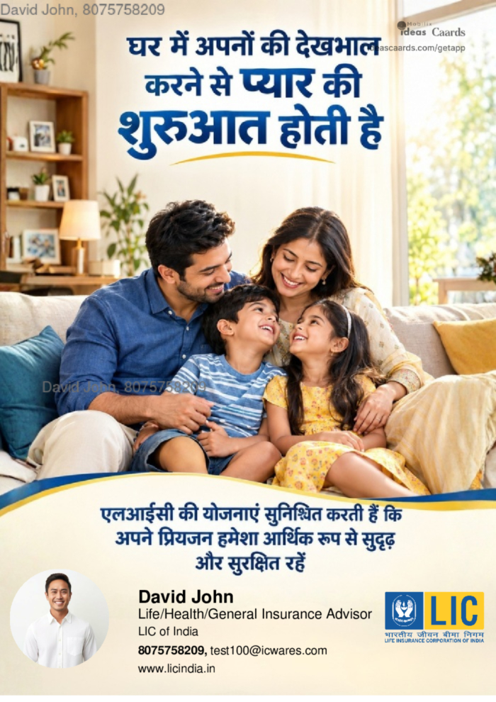 Love begins at home